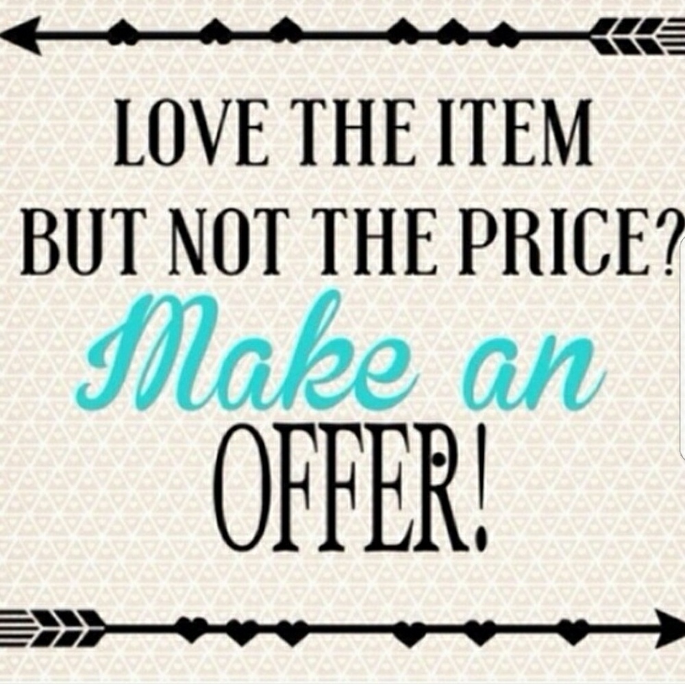 Offers Welcome!